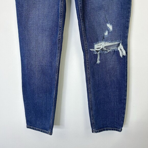 Abercrombie Fitch Mom High Rise Jeans Women’s Size 26 Long - Picture 6 of 11